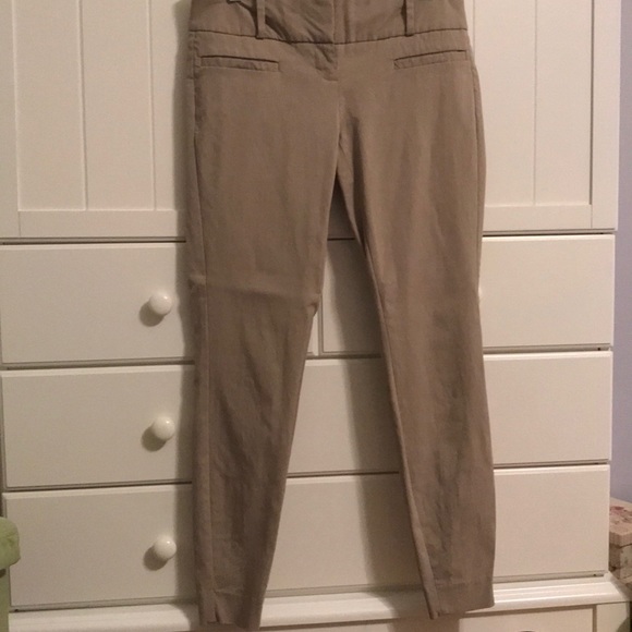 tight fit khaki pants